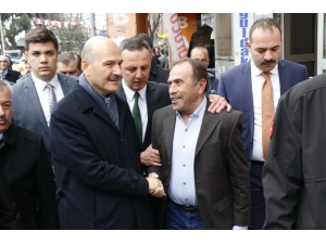 İçişleri Bakanı Süleyman Soylu: “Türkiye’yi Bir Başka Anlayışla Karşı Karşıya Bırakabilecek Bir Fitne Tohumu Ekmeye Çalışıyorlar”