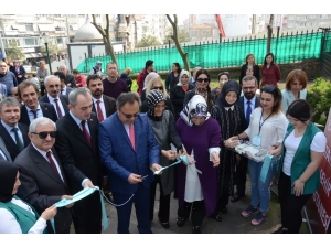 ’Hayatın İçindeyiz, Sanatla Beraberiz’ Temalı Sergi Açıldı