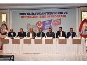 Aksaray’da İş Adamları Ve Bürokrasi Lansman Toplantısında Bir Araya Geldi