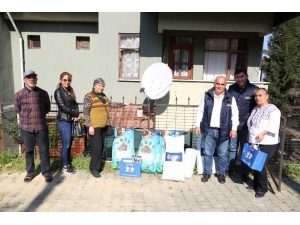 Hayvansever Derneklere Büyükşehir’den Yardım Eli