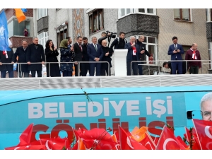İbb Adayı Binali Yıldırım: “Yolları Böleriz, Türkiye’yi Böldürtmeyiz”