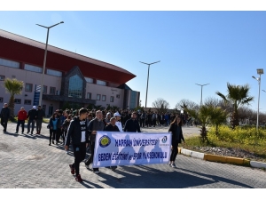 Sporcular Göbeklitepe İçin Yürüdü