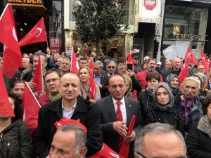 İyi Parti Ve Chp’li Milletvekillerinden Ortak Tank Palet Açıklaması