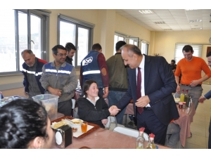 Başkan Babaş Sfc Orman Ürünleri Fabrikasını Ziyaret Etti