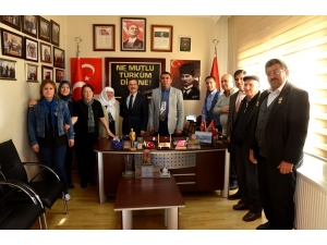 Başkan Ataç Şehit Aileleri Ve Gazilerle Buluştu