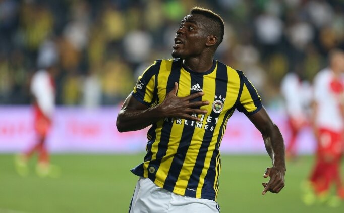 Emenike'den Sürpriz Var: "türkiye'ye Dönüyorum!"