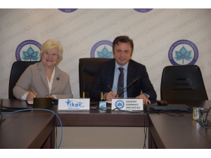 Esogü İle Tikav Arasında İşbirliği Protokolü İmzalandı