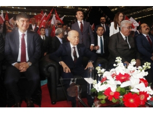 Bahçeli: "Kılıçdaroğlu Atatürk’ün Partisini Hdp’nin Kumanda Merkezi Haline Getirdi"