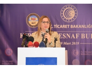 Bakan Pekcan: “Kadınlara 200 Milyon Dolar Ve 100 Milyon Tl İhracat Finansmanı Temin Ettik”