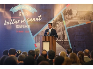 Zeybekci ‘İzmir Kültür Ve Sanat Kompleksi’ Projesini Açıkladı