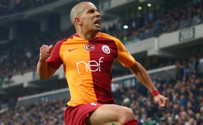 Galatasaray'da Arap Baharı: Feghouli - Belhanda!..