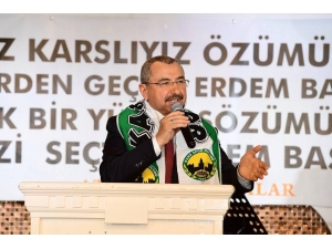Ak Parti Ataşehir Adayı İsmail Erdem, Kars, Ardahan, Iğdırlılar İle Bir Araya Geldi