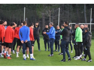 Bb Erzurumspor, Antalya Belek’te Kampa Girdi