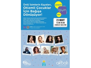 Sinem Kobal, Kadir Doğulu Ve Saba Tümer’in Eşyaları Tohum Otizm Yararına Satışta