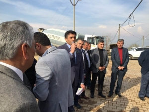 Afşar Mahallesi Düğün Salonu Temeli Atıldı