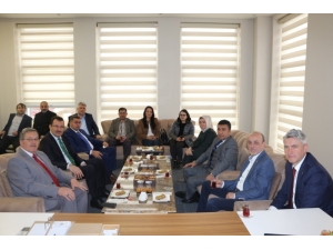 Ali İhsan Yavuz’dan Erenler’e Belediyesine Ziyaret