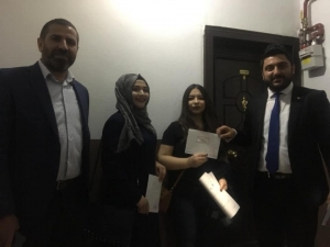 Cumhurbaşkanı Erdoğan’ın Mektubu Gençlere Teslim Edildi