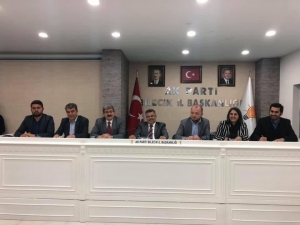 Başkan Can, İstişare Ve Değerlendirme Toplantısına Katıldı