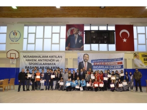 Okul Sporları Satranç Yıldızlar İl Birinciliği Müsabakaları Sona Erdi