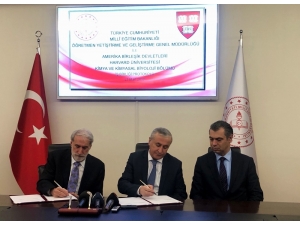 Milli Eğitim Bakanlığı Ve Harvard Üniversitesi Arasında Protokol İmzalandı
