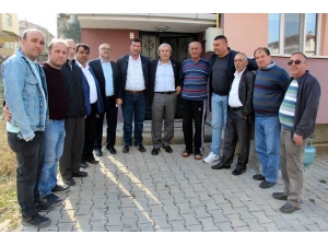 Başkan Şahin, Mahalle Sakinleriyle Bir Araya Geldi