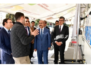 Mobil Eğitim Merkezi Açıldı