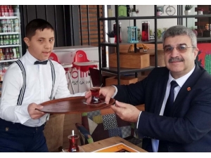 Özkar’dan Engellilere Destek