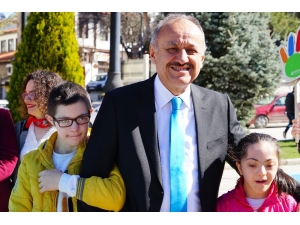 Kastamonu’da Down Sendromu Farkındalık Yürüyüşü Yapıldı