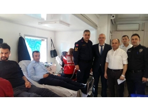 Akdağmadeni’nde Kan Bağış Kampanyası