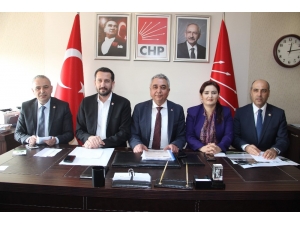 Chp Milletvekillerinden Aydın’a Çıkarma