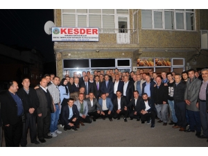 Ak Parti Adayı Uysal, Kesder’den Destek İstedi