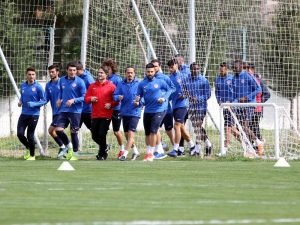 Antalyaspor Kuvvet Ve Dayanıklılık Çalıştı