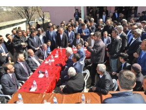 Bakan Yardımcısı Yerlikaya Şırnak’ta