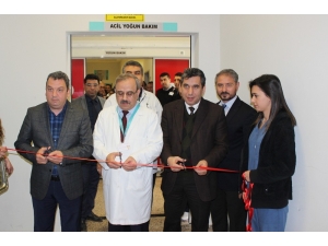 Hatay Devlet Hastanesi’ne 10 Yataklı Acil Yoğun Bakım Ünitesi