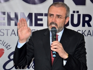 Ak Parti’li Ünal: "31 Mart’ta Pkk’yı, Fetö’yü, Türkiye Düşmanlarını Sevindirmeyeceğiz"