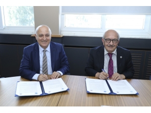 Öğrencilerin Niteliğini Artıracak İşbirliği Protokolüne İmzalar Atıldı