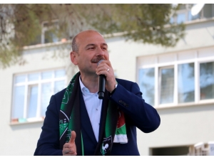 Bakan Soylu, Pkk’nın Sözde Yöneticilerine ‘Hayvan’ Diye Seslendi