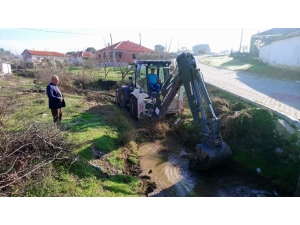 Osmancalı’nın Deresi Temizlendi