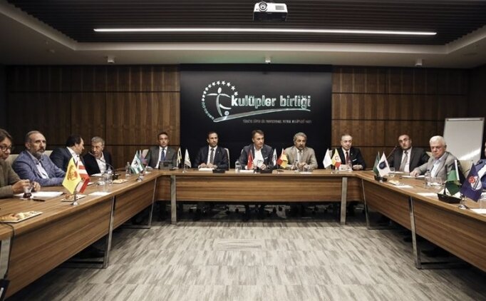 Kulüpler Birliği'nden Yabancı Sınırı Açıklaması!