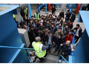 Öğrenciler Saski Tesislerini Gezdi