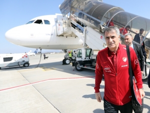 A Milli Takım Arnavutluk’ta