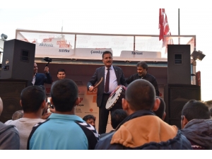 Başkan Tuna, Mersin’deki Romanlarla Bir Araya Geldi