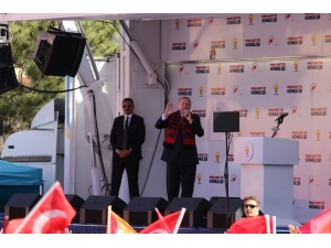 Cumhurbaşkanı Erdoğan Eskişehir’de (4)