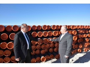 Taşköprü’de Doğalgaz Boru Hattına Nisan Ayında Başlanıyor