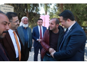 İl Başkanı Yıldız Misafiri İle Esnaf Ziyaretinde