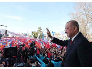 Cumhurbaşkanı Recep Tayyip Erdoğan Kütahya’da