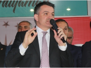 Bakan Pakdemirli: “Türk Ve Kürt Kardeşliği Ezelden Gelmektedir Ebediyete Kadar Da Gidecektir”