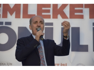 Ak Parti Genel Başkanvekili Kurtulmuş: “31 Mart’ta Bu Densizlere Haddini Bildireceğiz”