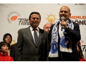 Bakanı Soylu: "Terörün Kökünü Kazıyacağız, Etrafımızdaki Coğrafyaya Barış Getireceğiz"