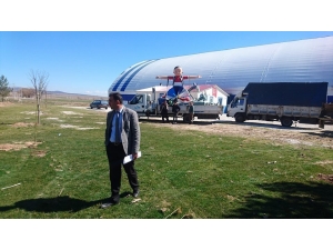 Aslanapa’da Mesire Alanı Çalışmaları